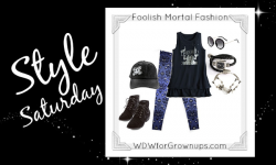 Saturday Style: The Fashion of Foolish Mortals