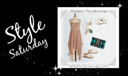 Saturday Style: A Modern Pocahontas