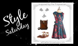 Saturday Style: Inspired By Disney's Polynesian Village Resort