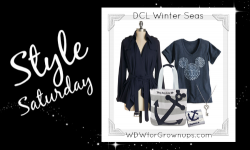 Saturday Style: Disney Cruise Line Winter Seas