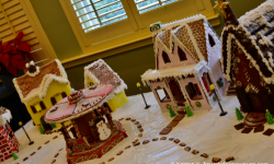 Disney's Saratoga Springs Resort Holiday Decor Photo Tour