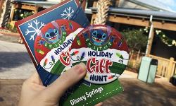 Stitch’s Holiday Gift Hunt At Disney Springs