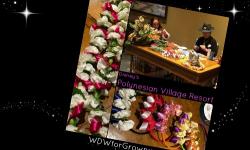 Fresh Floral Lei Share the Aloha Spirit at Disney's Polynesian Village Resort