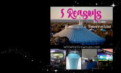 5 Reasons To Love Tomorrowland