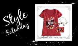 Style Saturday: Valentine Kisses from Minnie