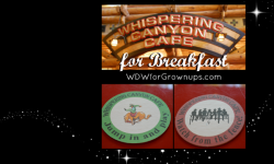 Breakfast at Whispering Canyon Cafe in Disney's Wilderness Lodge and Villas