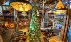 Holiday Cheer At Disney's Wilderness Lodge 