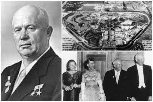Nikita Khrushchev and His Family Just Wanted A Disney Day