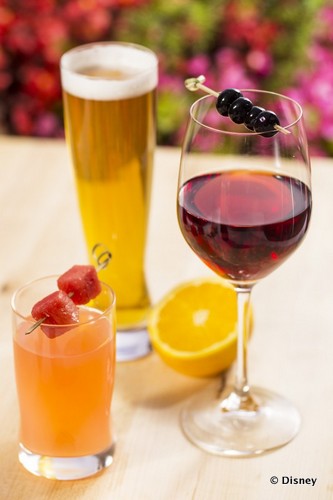 Garden Cocktails Refresh at Epcot Fest