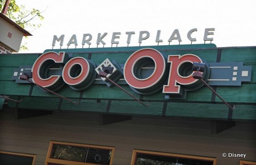 Marketplace Co-Op Now Open At Downtown Disney