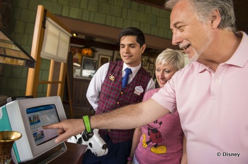 Day Guests Can Purchase MagicBands And Connect In Park
