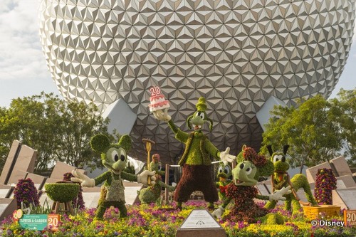 2013 Topiary Tableau