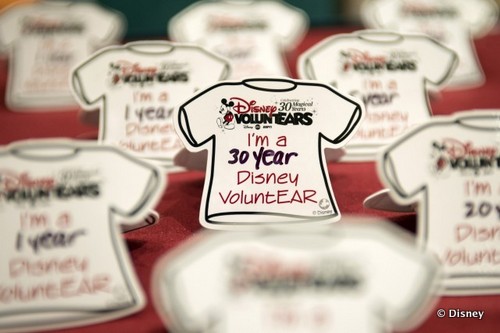 Disney VoluntEARS Celebrate 30 Years of Giving