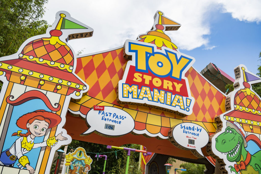 A New Entrance For Toy Story Mania!