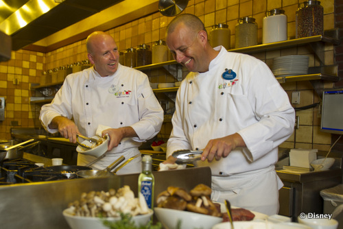 Festival Chefs Jens Dahlmann and Gregg Hannon