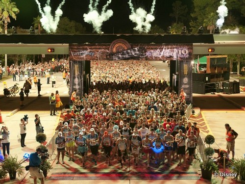 2012 Tower of Terror 10-Miler Starting Line