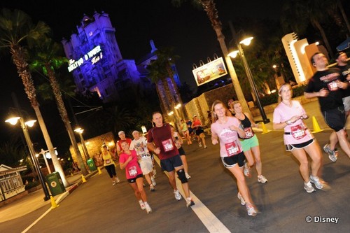 End Your Race in the Shodow of the Tower of Terror