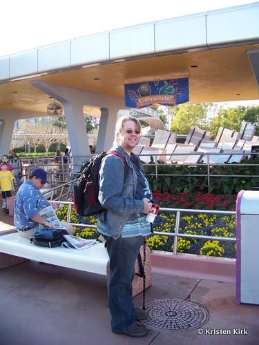 He Had Wanted To See Epcot Since He was a Teenager