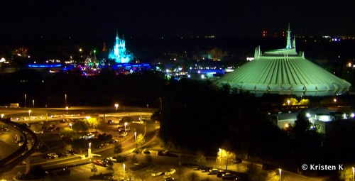 Magic Kingdom View from Top of the World