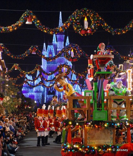 Mickey's Once Upon A Christmastime Parade