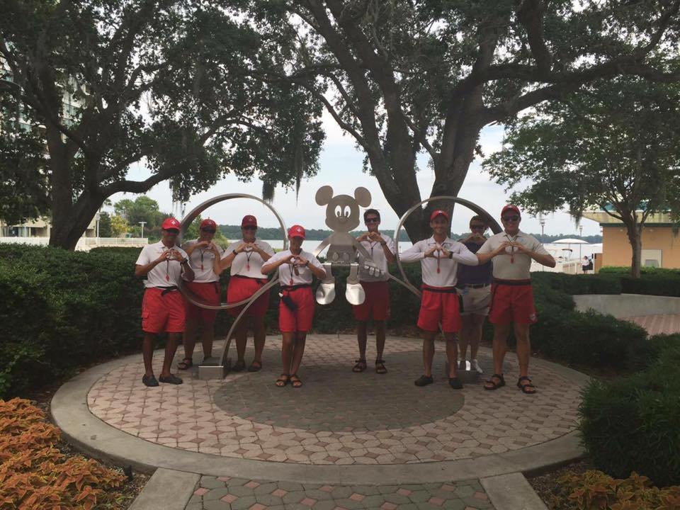 Contemporary Resort Life Guards Send Their Love