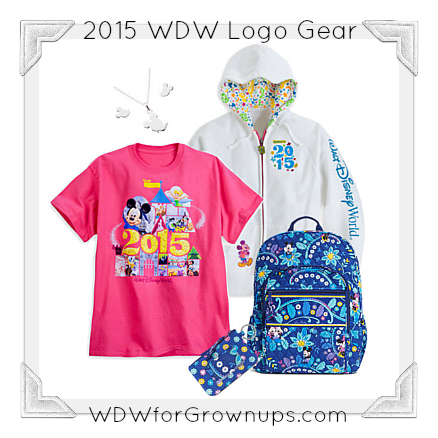 2015 Walt Disney World Logo Gear
