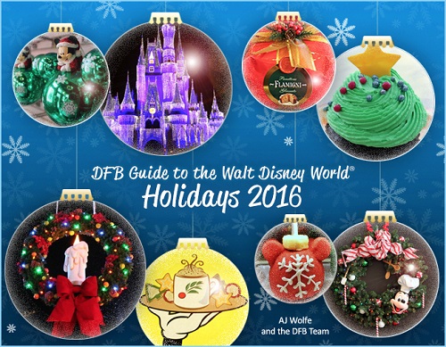 Plan your holiday visit with the 'DFB Guide to the Walt Disney World Holidays 2016' e-Book