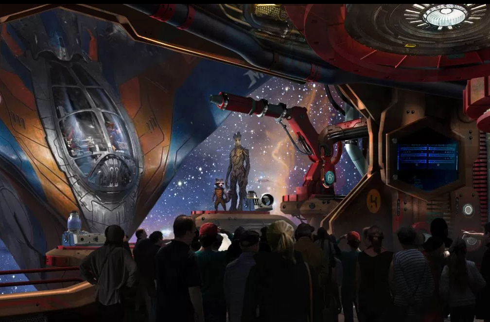 Guardians of The Galaxy Are Coming To Epcot