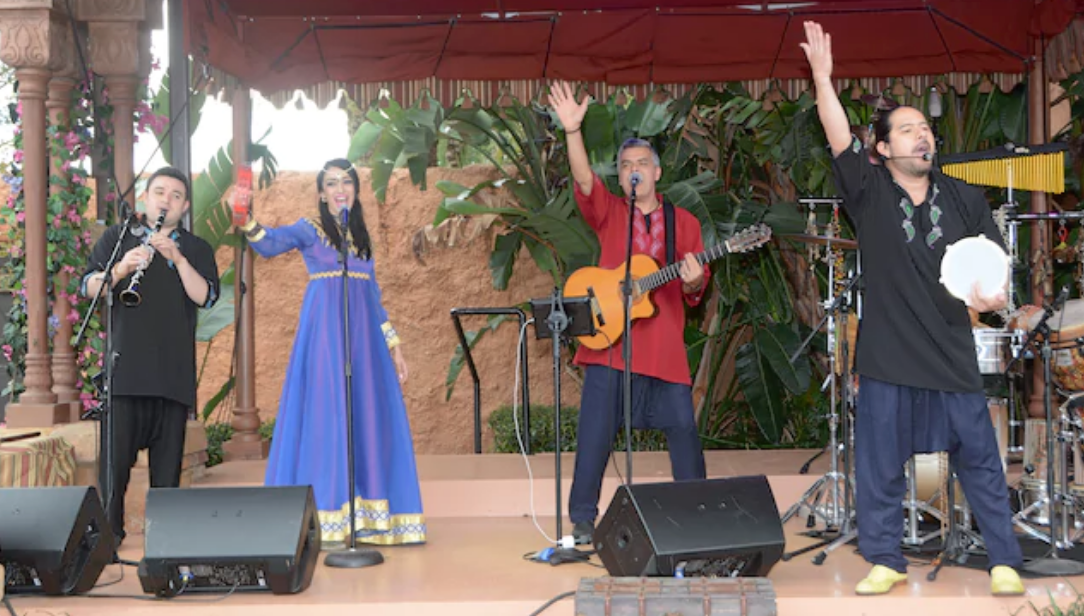 Matboukha Groove Spices Up The Moroccan Stage