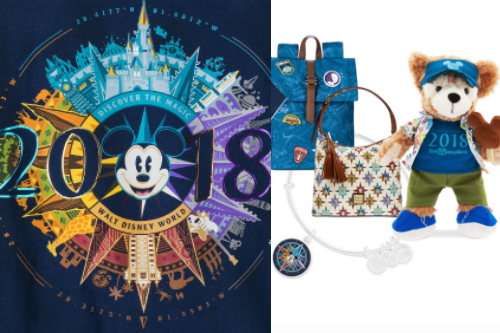 The 2018 Disney Parks Passport Collection At shopDisney