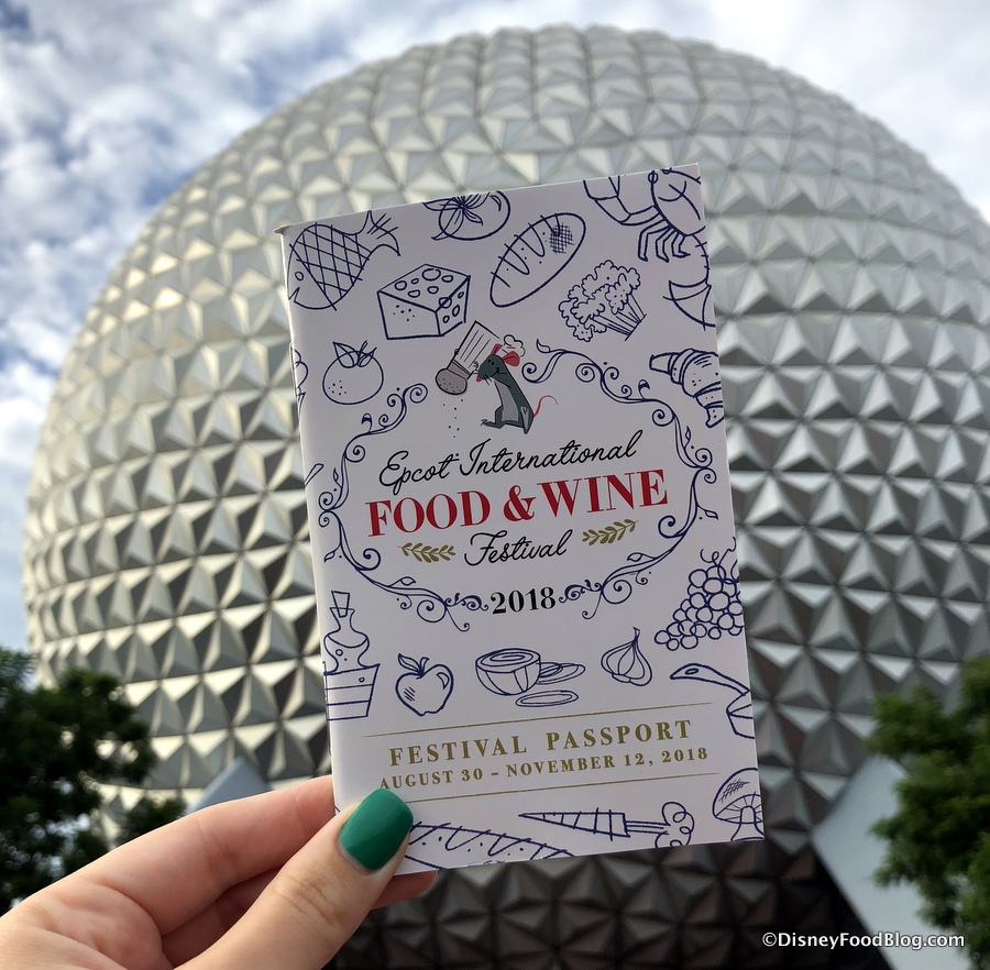 2019 Food &amp;amp; Wine Festival Dates Announced