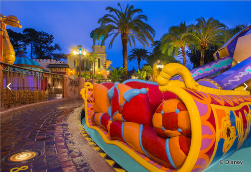 Fly Aladdin&amp;#039;s Magic Carpet