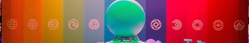 Epcot Pavilion Icons
