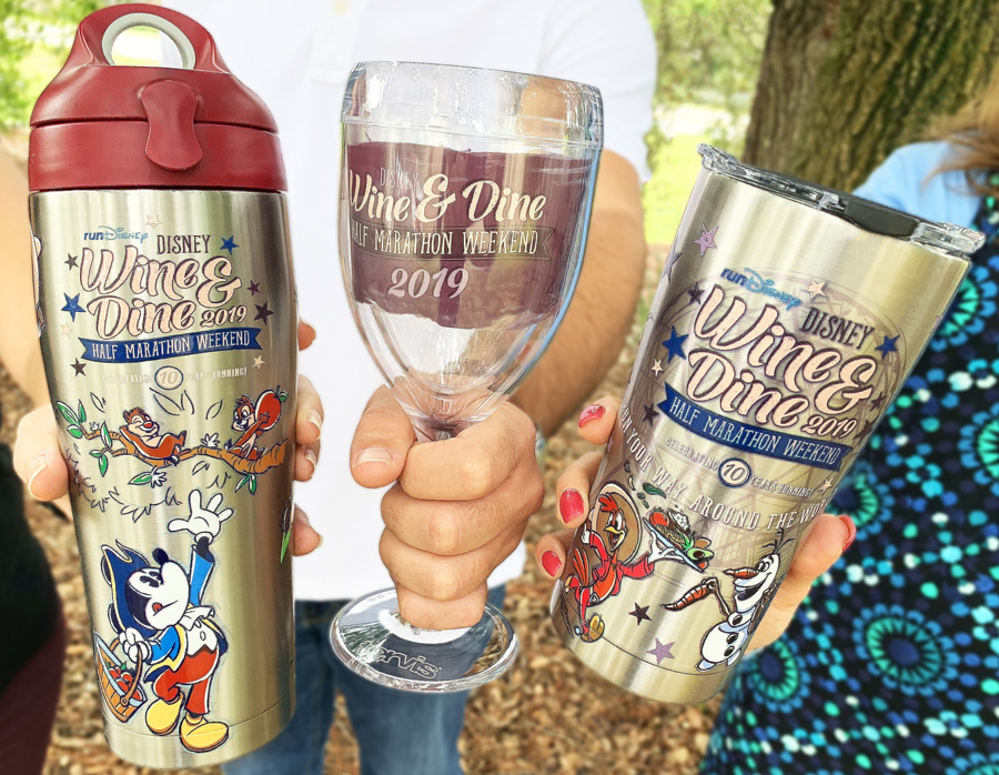 Wine & Dine Half Marathon Weekend