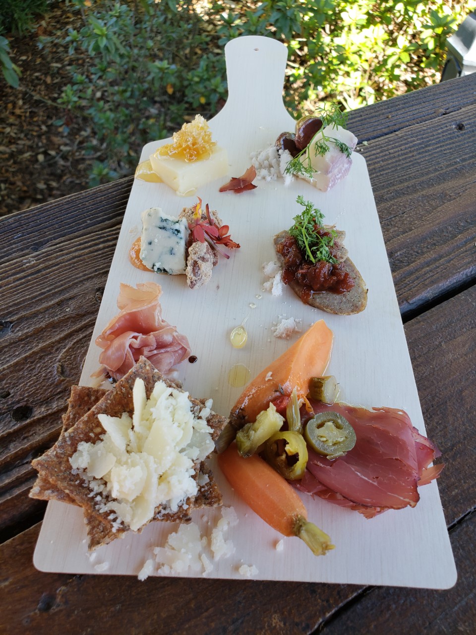 Charcuterie Palette Masterpiece