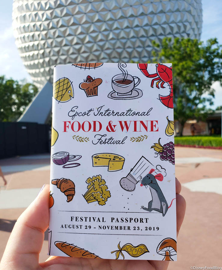 Epcot International Food And Wine Festival Has Begun