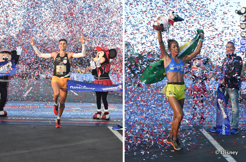 2019 Walt Disney World Marathon Winners