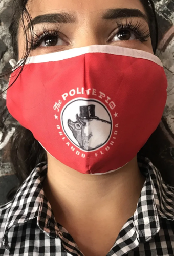 The Polite Pig Face Masks