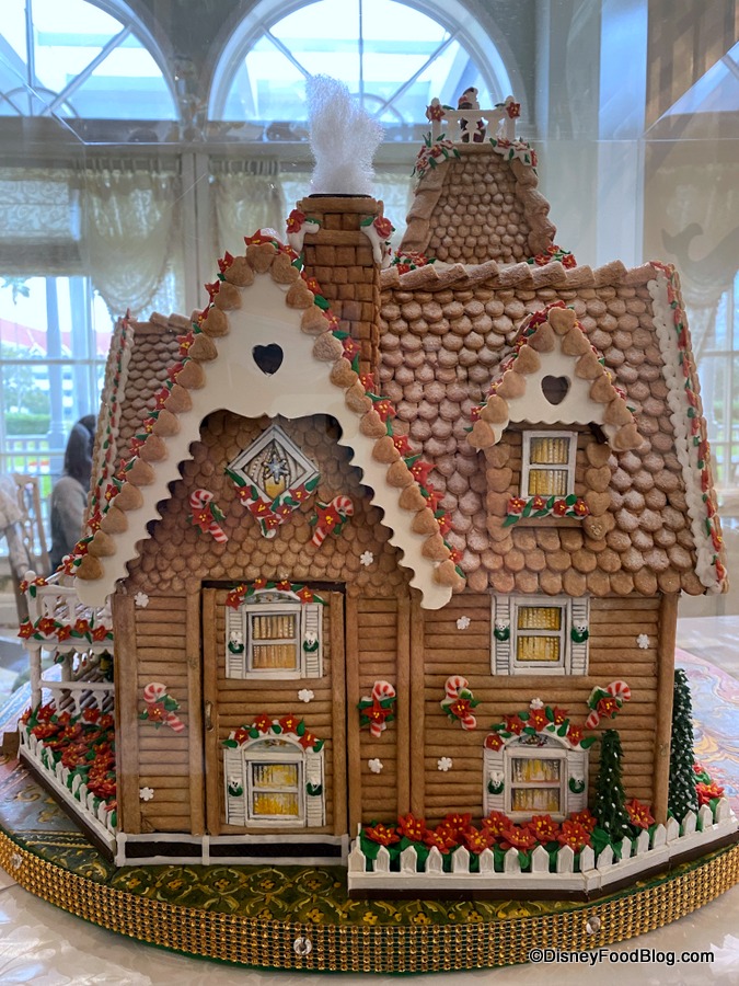 Chocolate Gingerbread Shop Replica