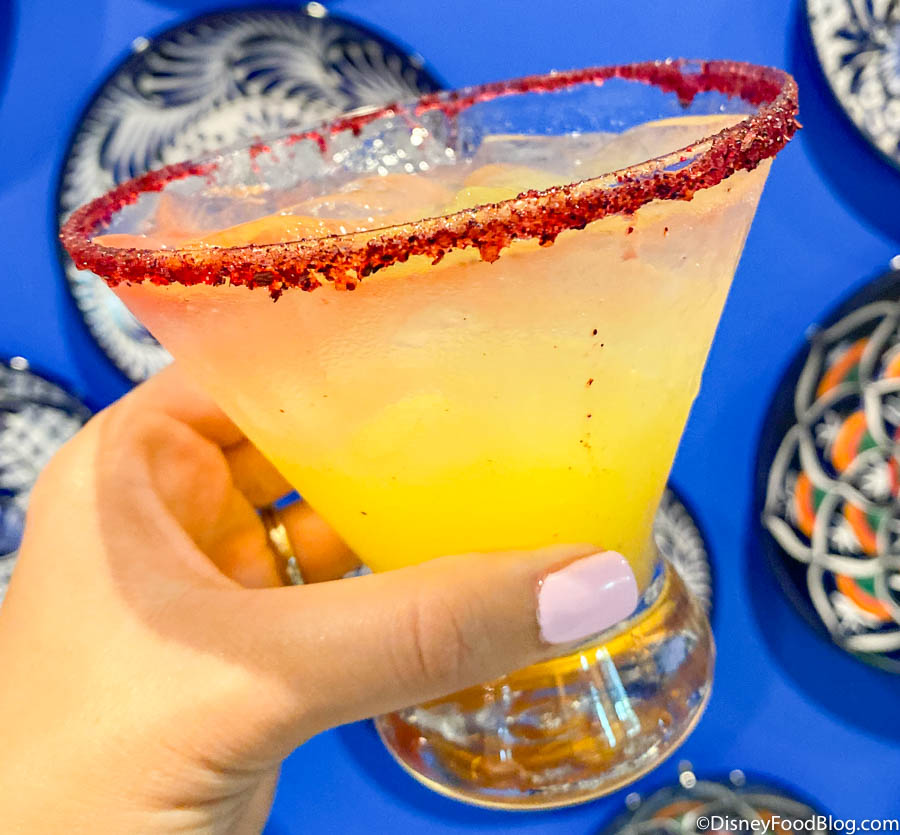 Play With Fire Margarita At Frontera Cocina
