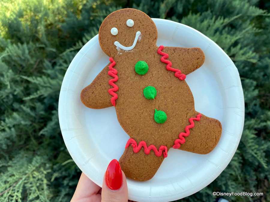 A Classic Gingerbread Man