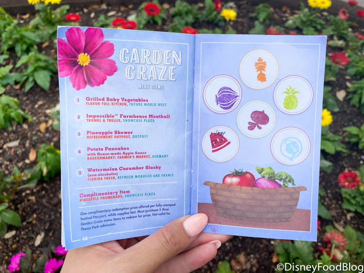 Garden Graze Is Located In Your Festival Passport
