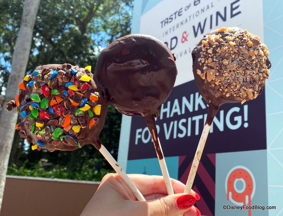 Liquid Nitro Cake Pops
