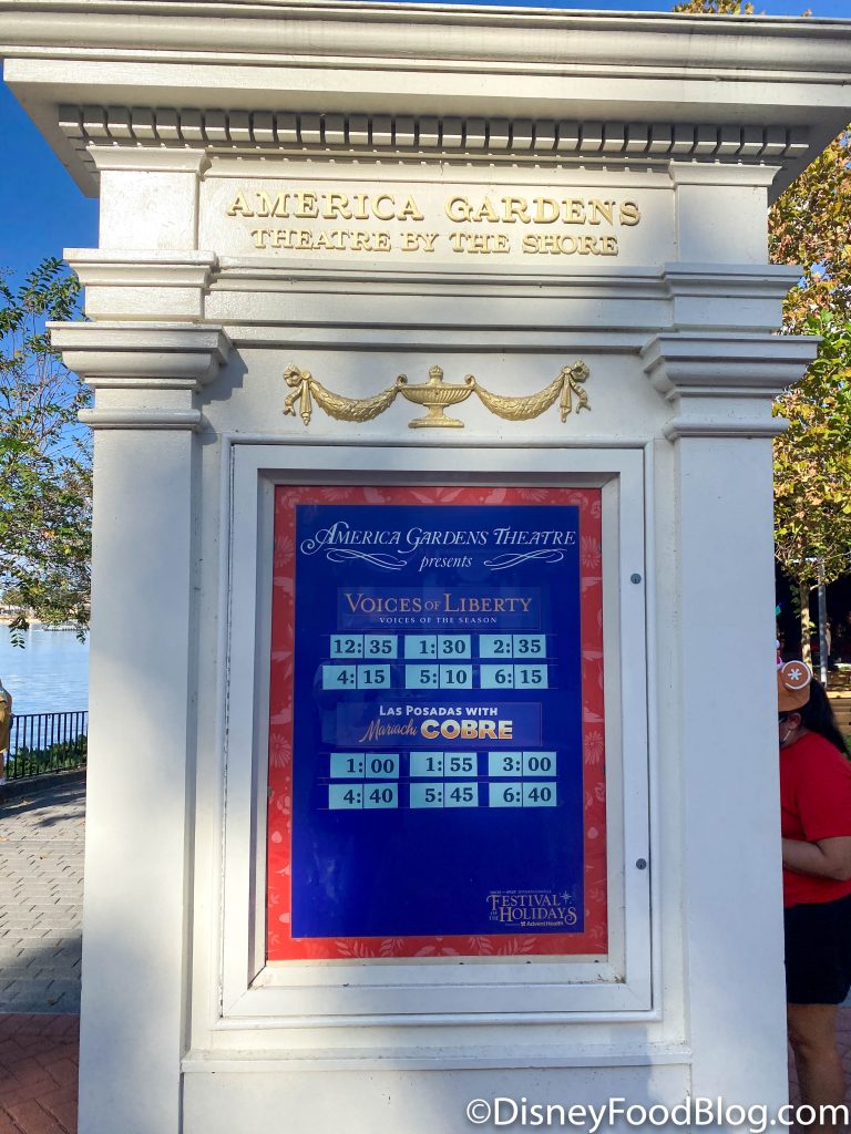 Voices Of Liberty Concert Schedule