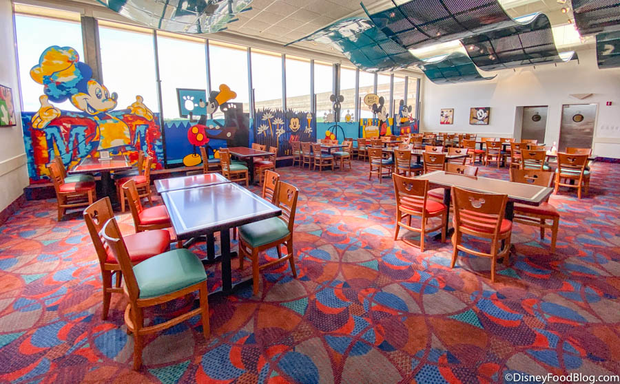 Inside Chef Mickey's