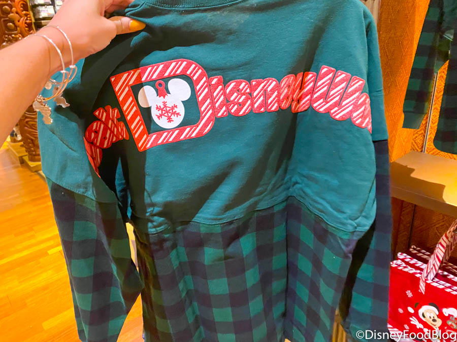 2020 Winter Plaid Spirit Jersey
