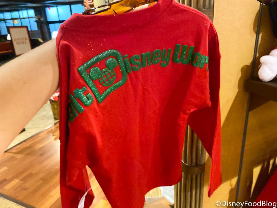 Minnie Mouse Holiday 2020 Spirit Jersey