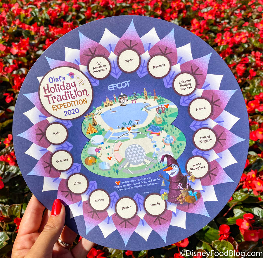 Olaf's Holiday Tradition Expedition