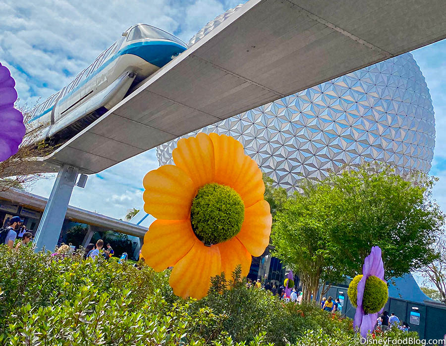 2021 Taste of Epcot International Flower and Garden Festival