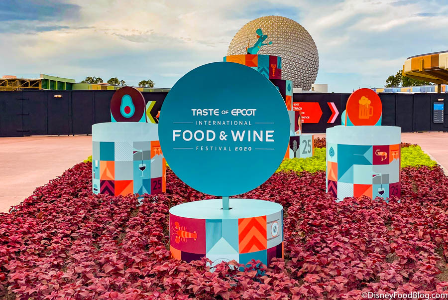 Taste of Epcot Festival Tips